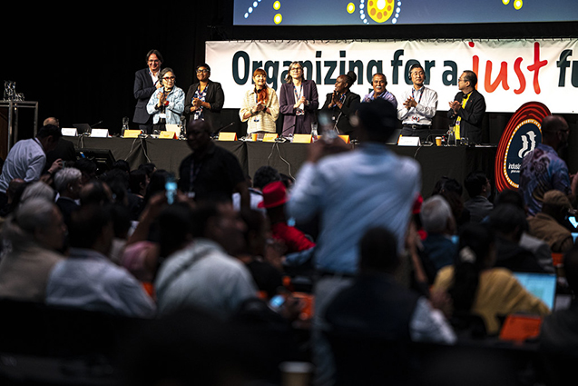 4.º Congreso de IndustriALL: Organizándonos para un futuro justo